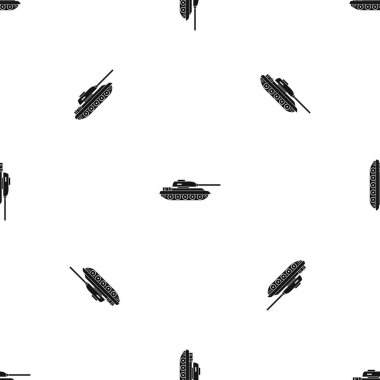 Tank desen sorunsuz siyah