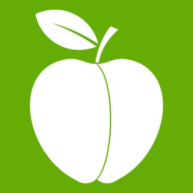 Elma simgesi yeşil