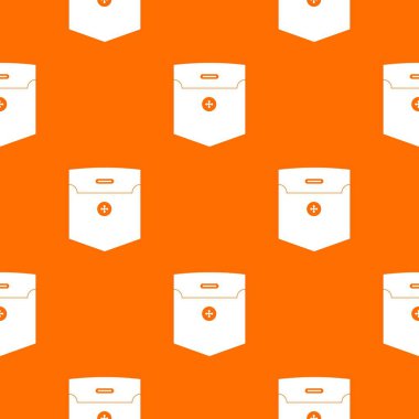 Gömlek desen sorunsuz için moda cep