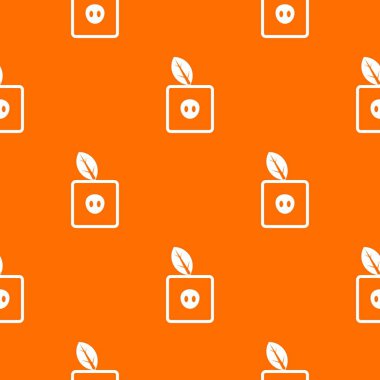 Kare elma desen sorunsuz