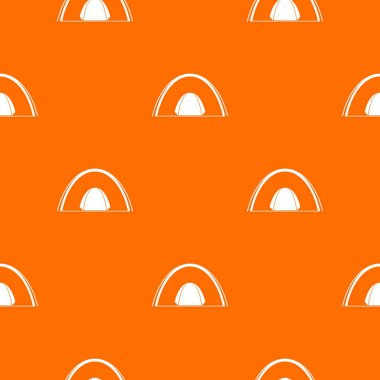 Kamp kubbe çadır desen sorunsuz