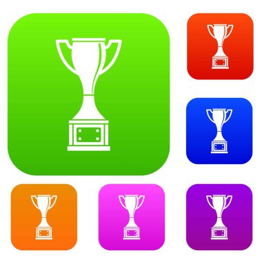 Kupası koleksiyonu ayarla