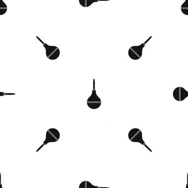 Tıbbi armut desen sorunsuz siyah