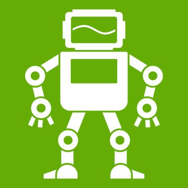 Otomatik mekanizma simgesi yeşil