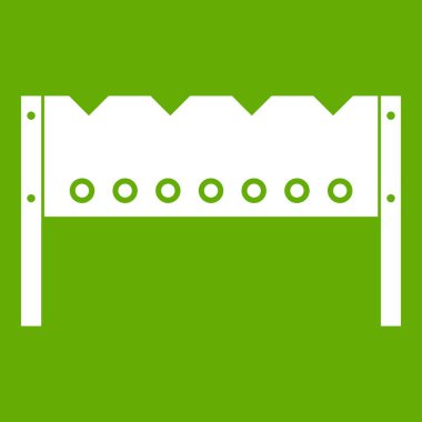 Mangal simgesi yeşil