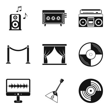 Müzik simgeler kümesi, basit tarzı yazma