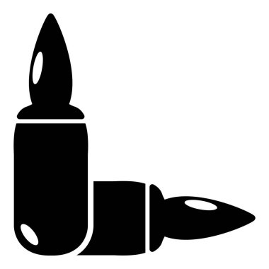 Ampul simgesi, basit tarzı