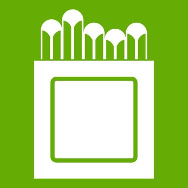 Boya kalemi simgesi yeşil