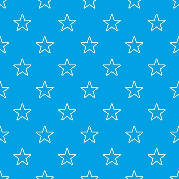 Yıldız deseni kesintisiz mavi