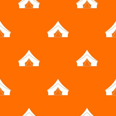 Çadır sorunsuz bir üçgen çatı desenli