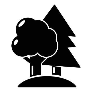 Paintball alan simgesi, basit tarzı