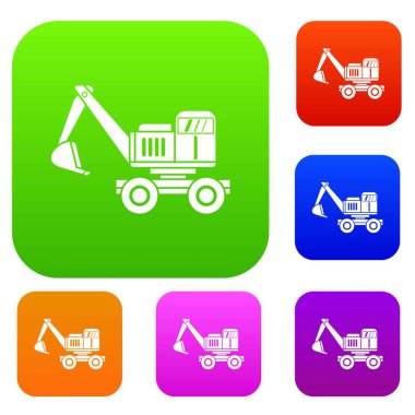 Ekskavatör koleksiyonu ayarla