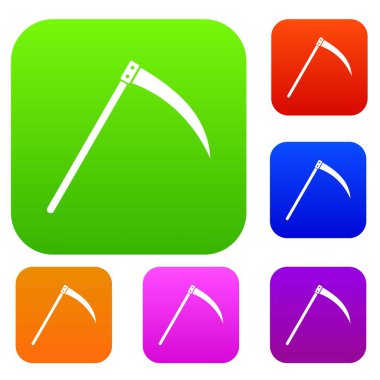 Tırpan koleksiyonu ayarla