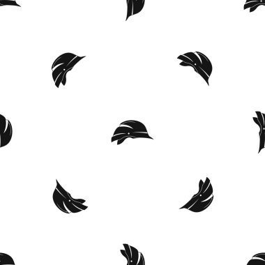 İşçisi desen sorunsuz siyah