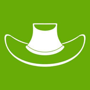 Kovboy şapkası Icon yeşil