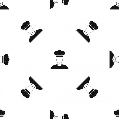 Cook desen sorunsuz siyah