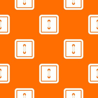 Dikili kare düğme desen sorunsuz