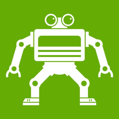 Makine simgesi yeşil