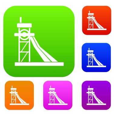 Taş yıkama için donatım koleksiyonu ayarla