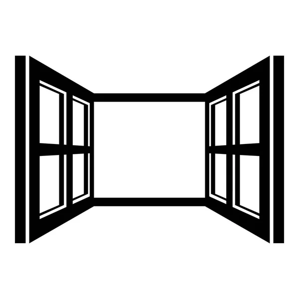 Fenster Vektor Zeichnung — Stockvektor © Adikk