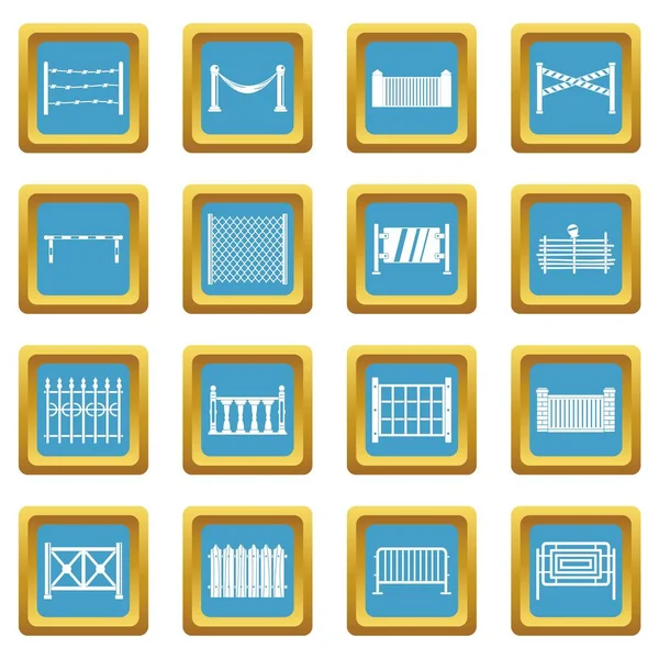 Eskrim simgeler gök mavisi