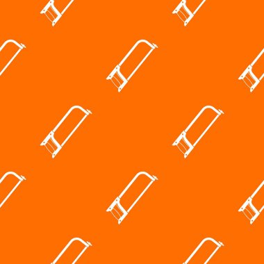 Demir testeresi desen sorunsuz