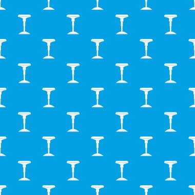 Dışkı desen kesintisiz mavi Bar