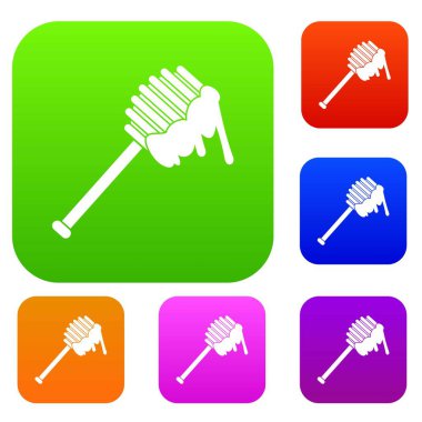 Tatlım kaşık koleksiyonu ayarla