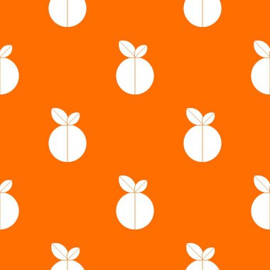 Yuvarlak elma desen sorunsuz