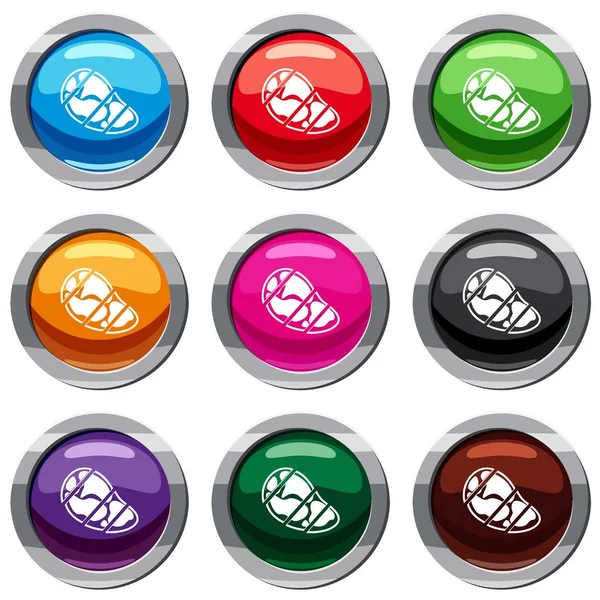 Biftek 9 koleksiyonu ayarla