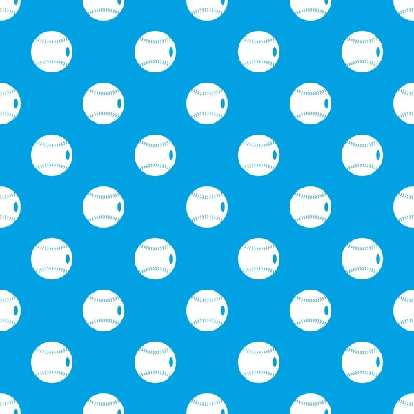 Beyzbol topu desen kesintisiz mavi