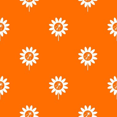 Arı çiçek deseni kesintisiz Tarih