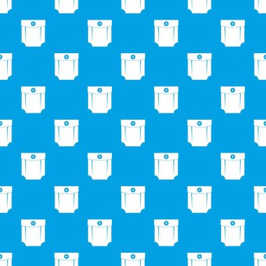 Cep tasarım desen kesintisiz mavi