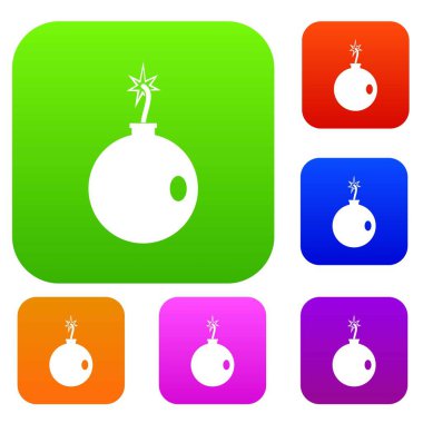 Top mermisi renk koleksiyonu ayarla