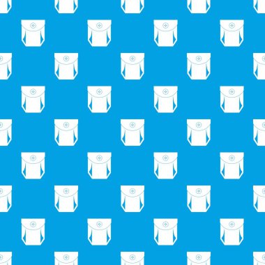 Düğme desen kesintisiz Mavi Jeans cep