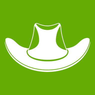 Kovboy şapkası Icon yeşil