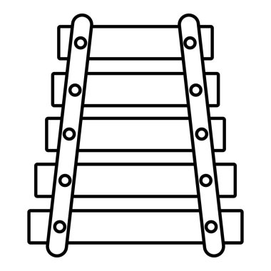 Ksilofon simgesi, anahat stili