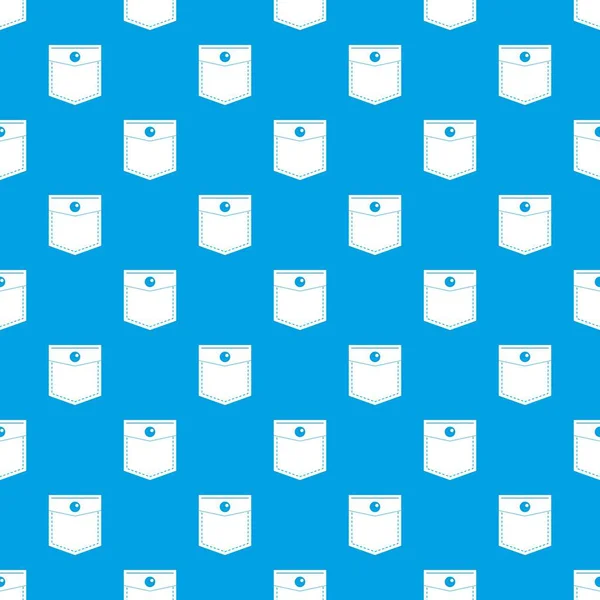 Siyah cep sembolü desen kesintisiz mavi