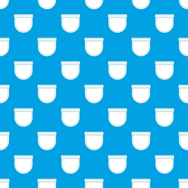 Gömlek cep desen kesintisiz mavi