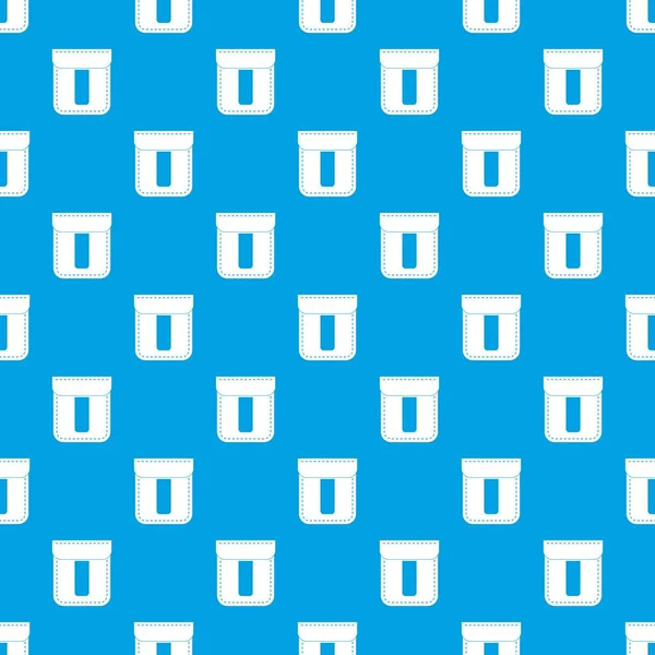 Siyah cep desen kesintisiz mavi