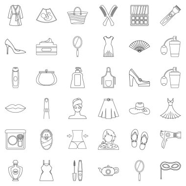 Simgeler kümesi, anahat stili