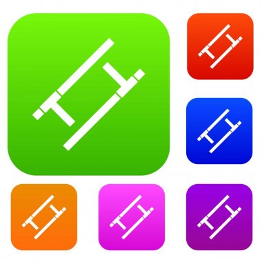 Tonfa renk koleksiyonu ayarla