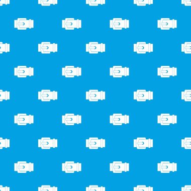 Zarif kemer desen kesintisiz mavi