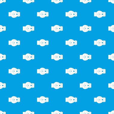 Toka desen kesintisiz mavi