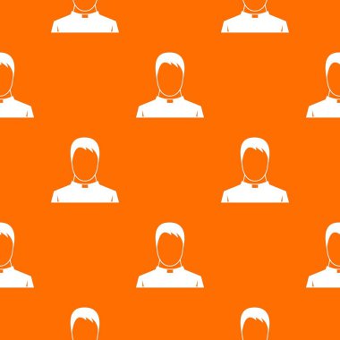 Rahip desen sorunsuz