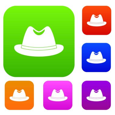 Hat Man renk koleksiyonu ayarla