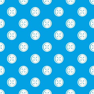 Plastik düğme desen kesintisiz mavi