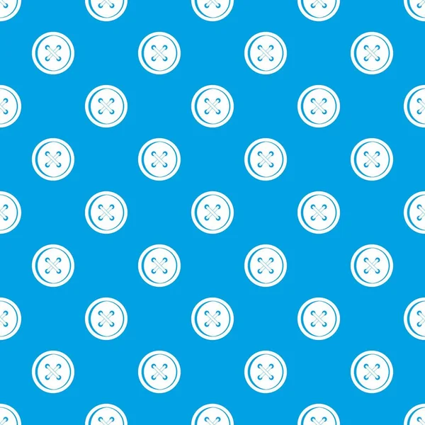 Plastik düğme desen kesintisiz mavi