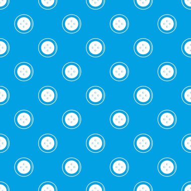 Düğme için giyim deseni kesintisiz mavi