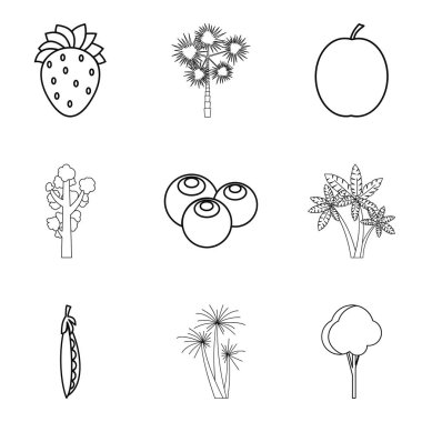 Kailyard Icons set, anahat stili